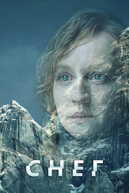 Снег постер