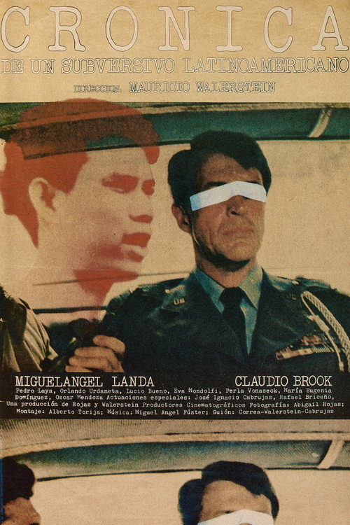 Chronicle of a Latin American Subversive постер