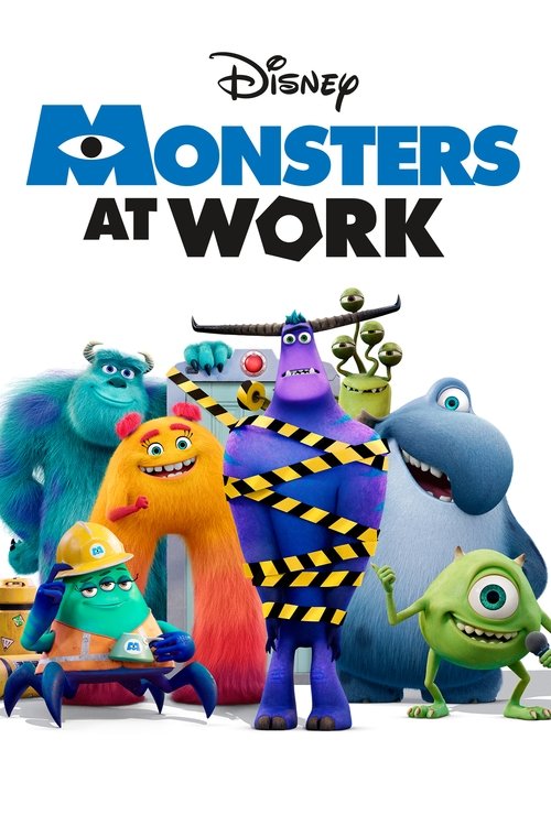 Monsters at Work постер