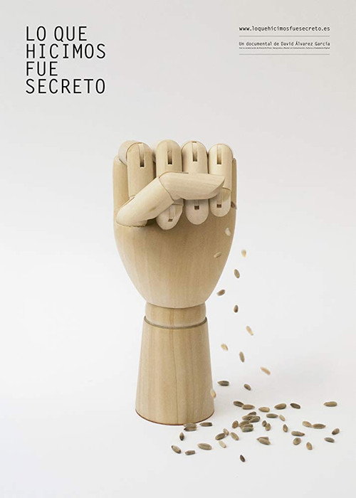 Lo que hicimos fue secreto постер