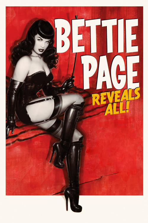 Bettie Page Reveals All постер