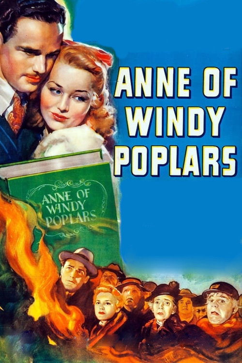 Anne of Windy Poplars постер