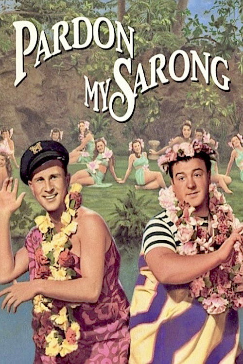 Pardon My Sarong постер