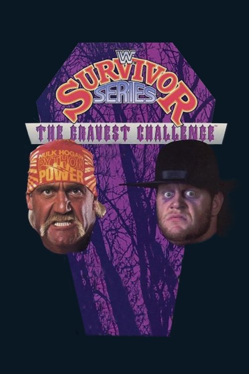 WWE Survivor Series 1991 постер