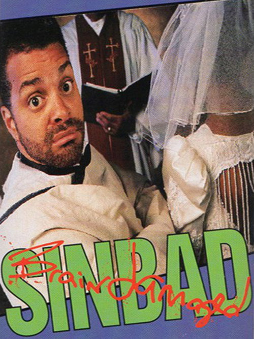 Sinbad: Brain Damaged постер