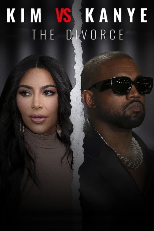 Kim vs Kanye: The Divorce постер