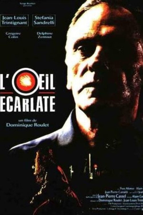 L'Œil écarlate постер
