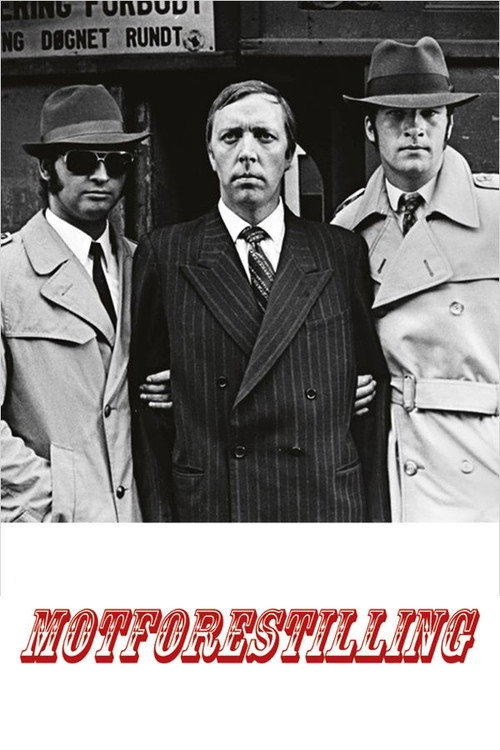 Motforestilling постер