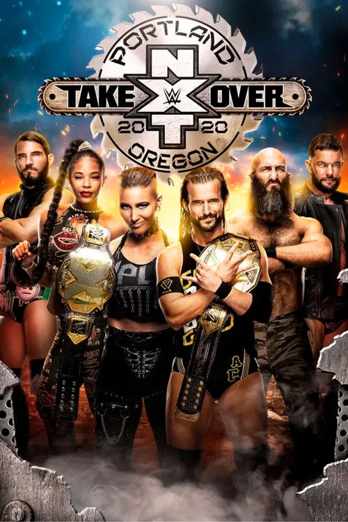 NXT TakeOver: Portland постер