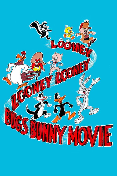 The Looney, Looney, Looney Bugs Bunny Movie постер