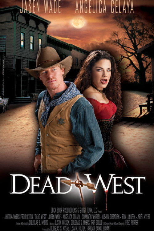 Dead West постер