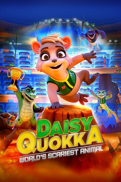 Daisy Quokka: World's Scariest Animal постер