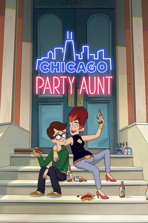 Chicago Party Aunt постер