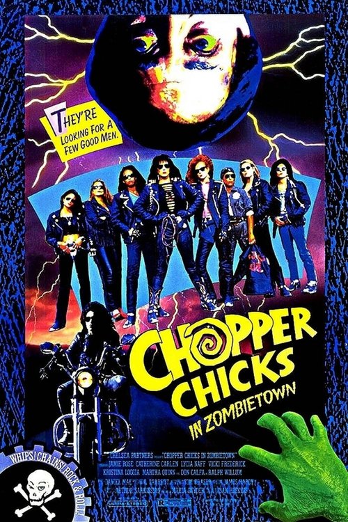 Chopper Chicks in Zombietown постер