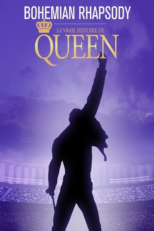 Bohemian Rhapsody : La vraie histoire de Queen постер
