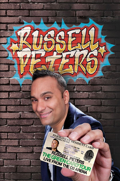 Russell Peters: The Green Card Tour постер