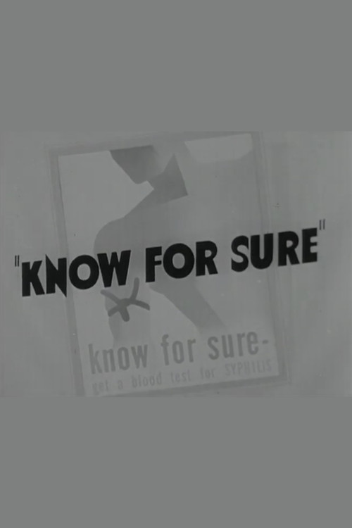 Know For Sure постер
