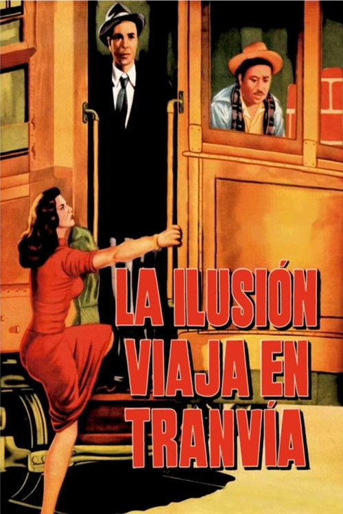 Illusion Travels by Streetcar постер