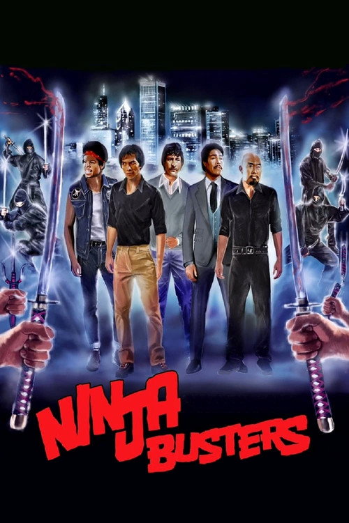 Ninja Busters постер