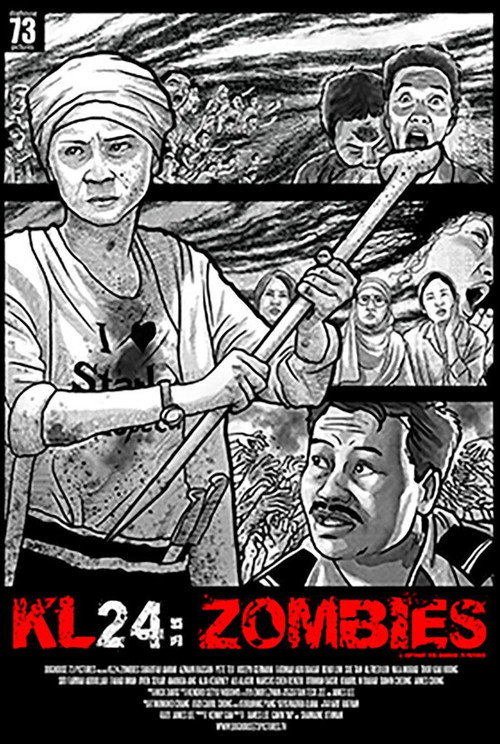 KL24: Zombies постер