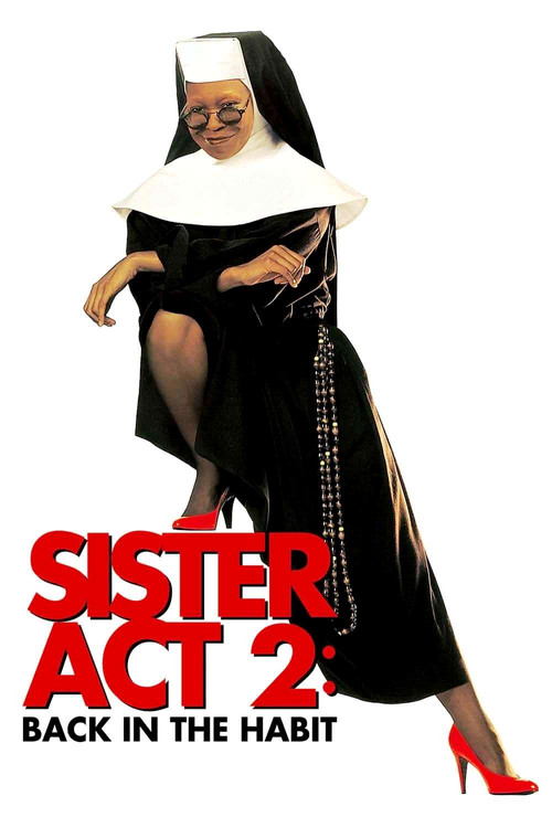 Sister Act 2: Back in the Habit постер