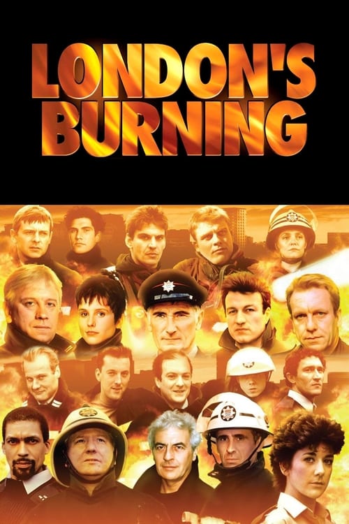London's Burning постер