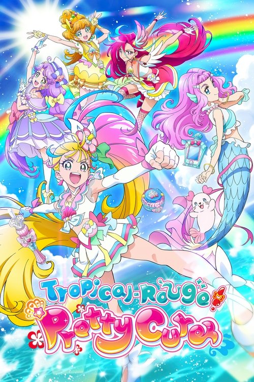 Tropical-Rouge! Precure постер