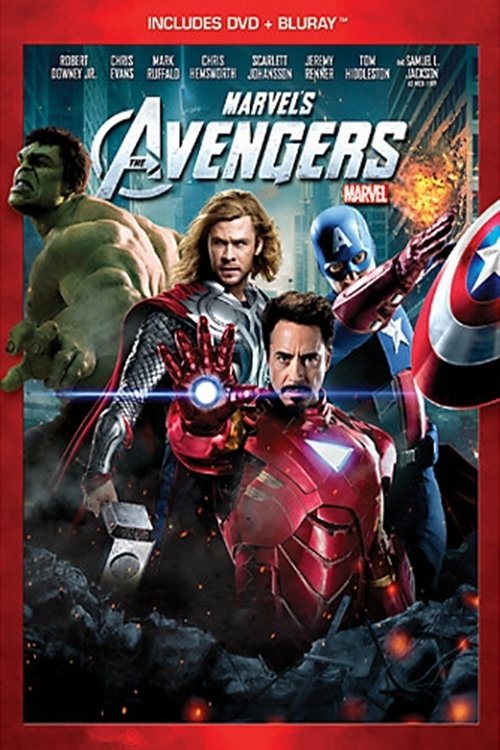 The Avengers: A Visual Journey постер