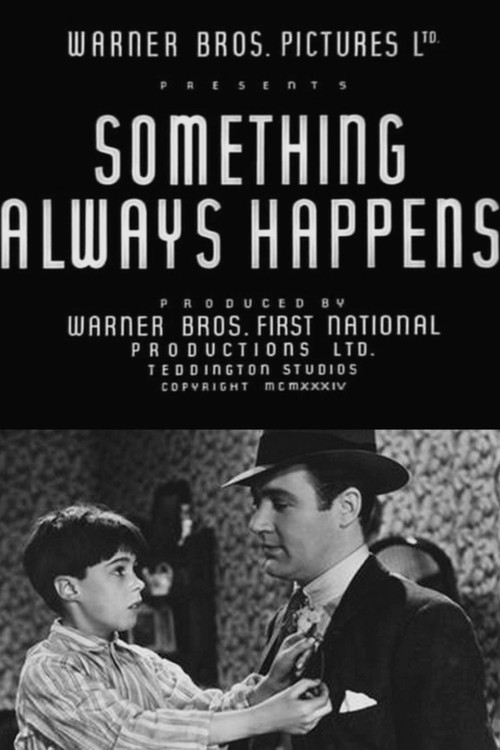 Something Always Happens постер