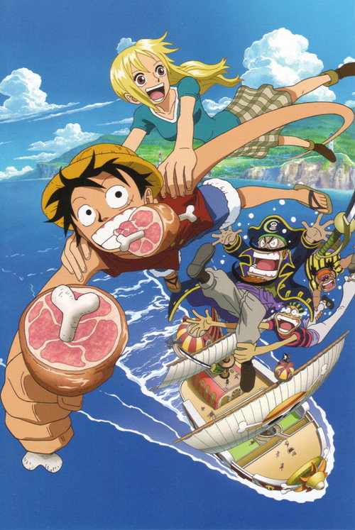 One Piece: Romance Dawn Story постер