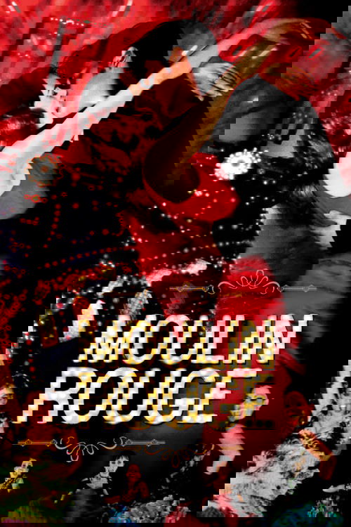 Moulin Rouge! постер
