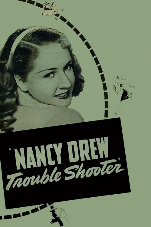 Nancy Drew... Trouble Shooter постер