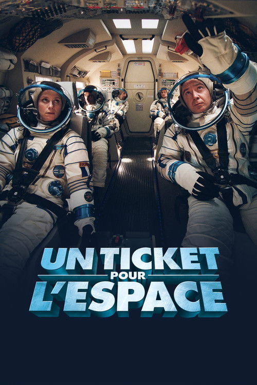 A Ticket to Space постер