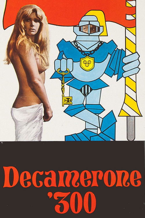Decamerone '300 постер