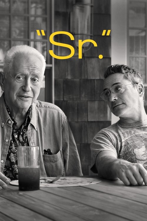 "Sr." постер
