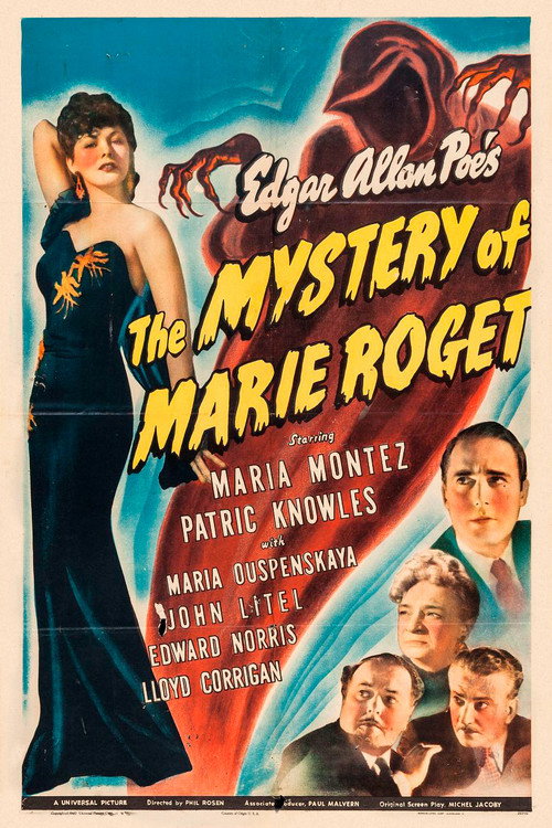 The Mystery of Marie Roget постер