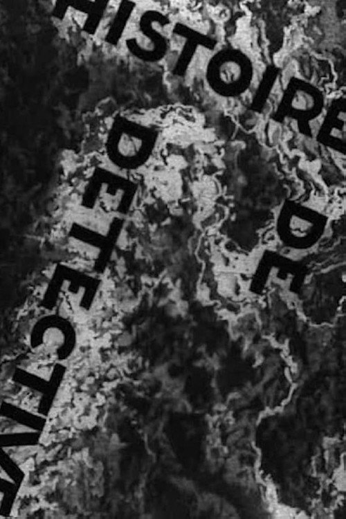 Histoire de détective постер