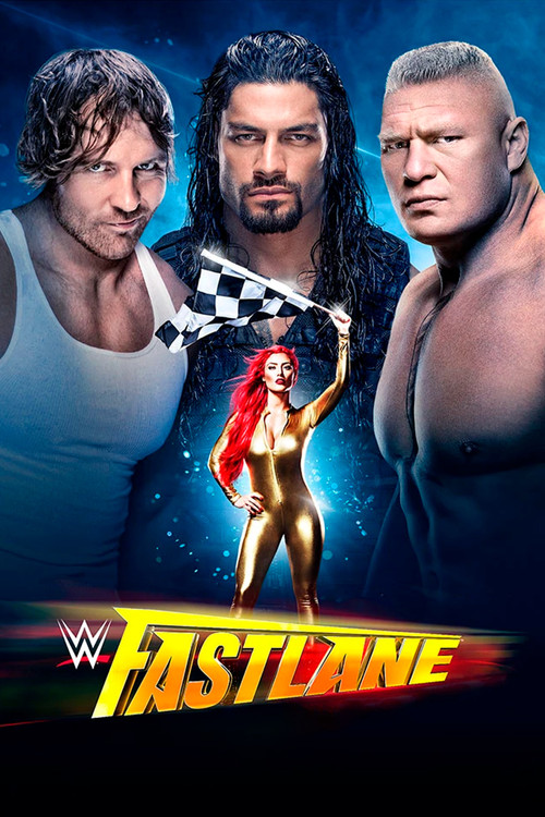 WWE Fastlane 2016 постер