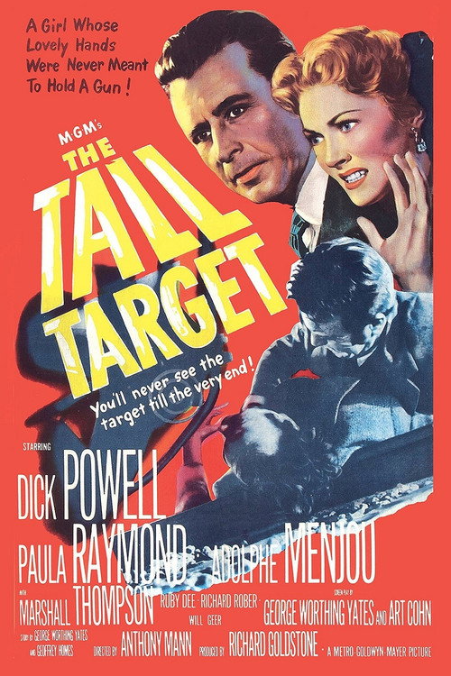 The Tall Target постер