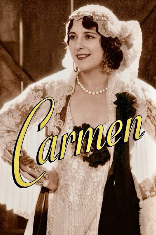 Carmen постер
