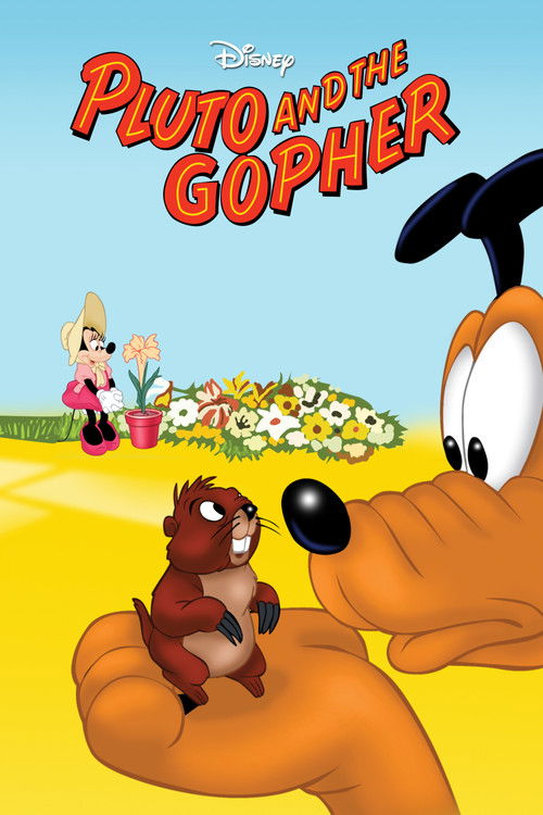 Pluto and the Gopher постер