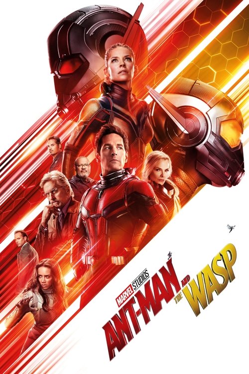 Ant-Man and the Wasp постер