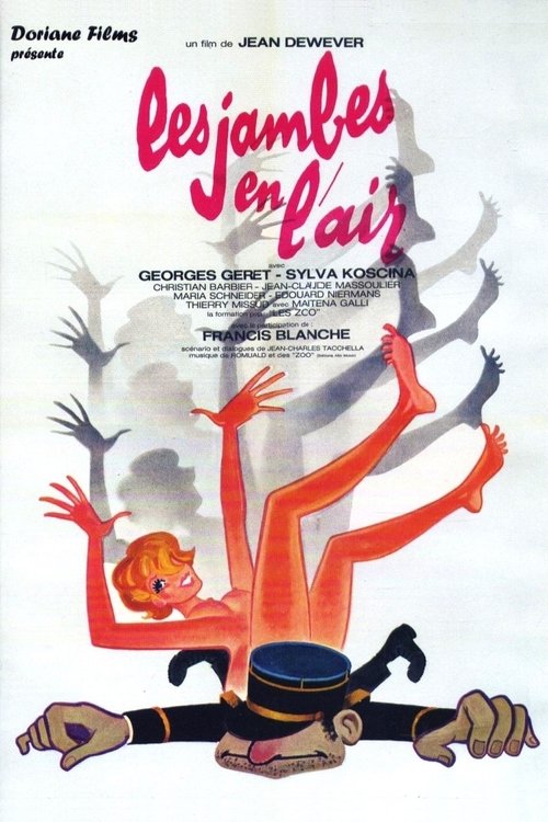 Les Jambes en l'air постер