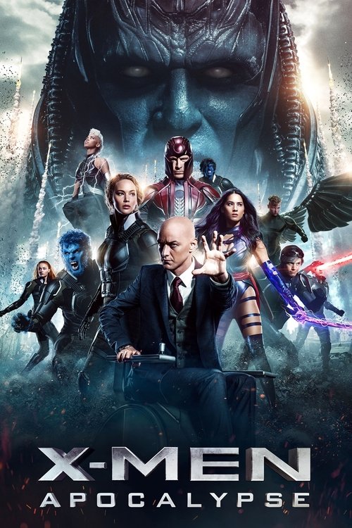 X-Men: Apocalypse постер