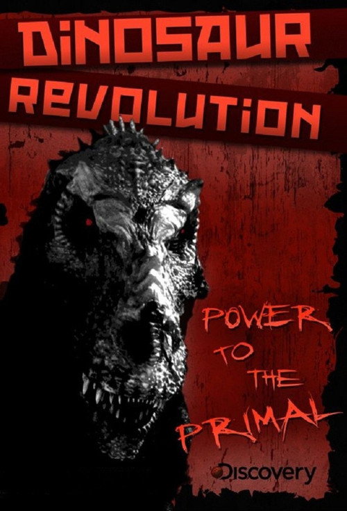 Dinosaur Revolution постер