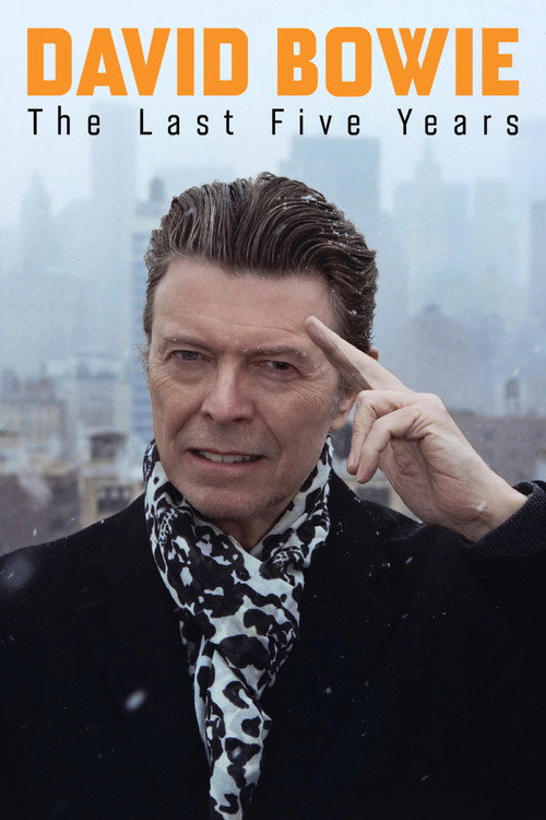 David Bowie: The Last Five Years постер