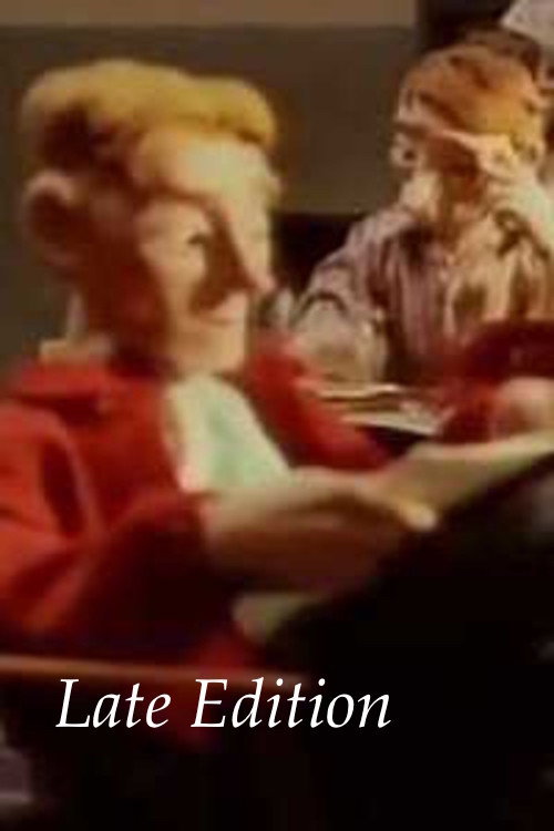 Late Edition постер
