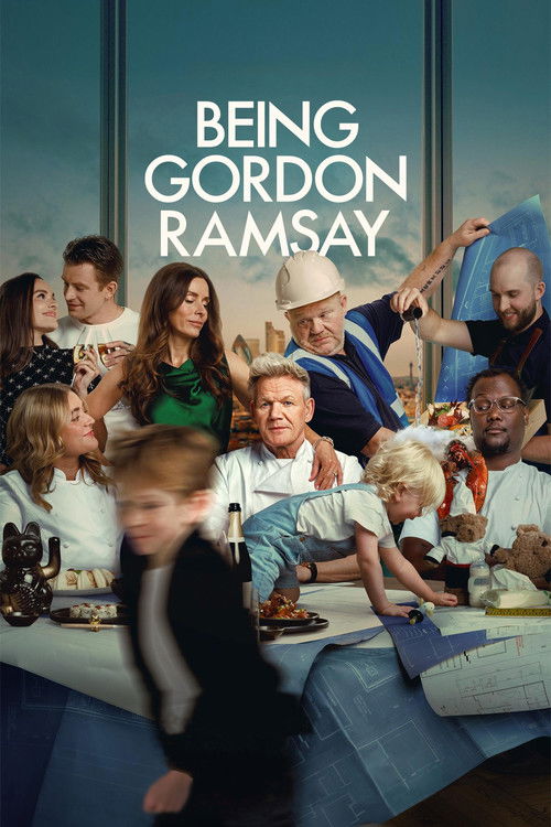 Being Gordon Ramsay постер