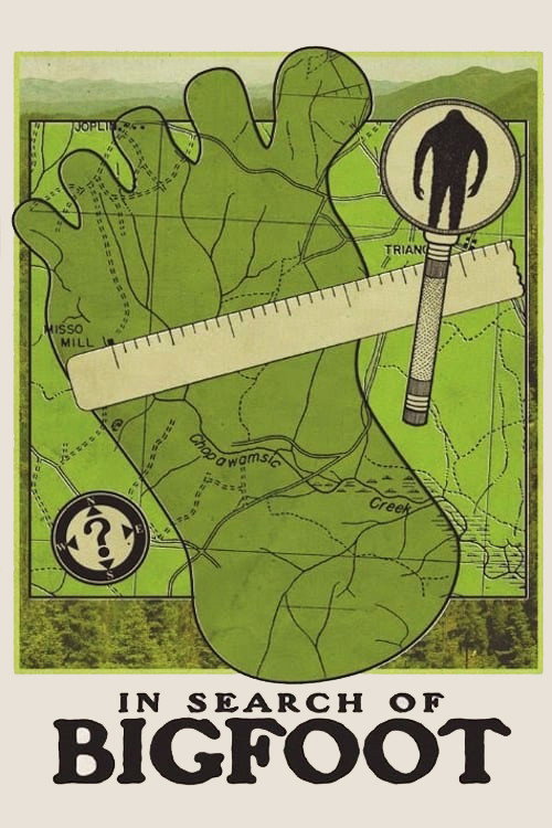 In Search of Bigfoot постер