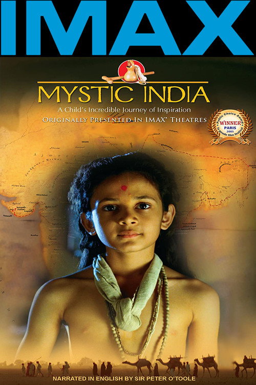 Mystic India постер
